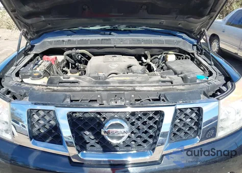 2015 Nissan Armada Platinum from USA, damaged, VIN 5N1BA0ND7FN609076